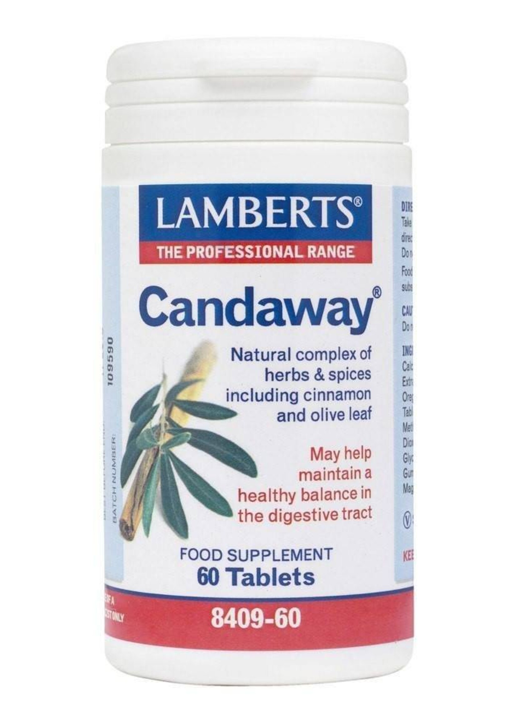 Lamberts Candaway 60 tabletten