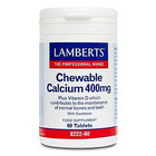 Lamberts Chewable Calcium 400 mg 60 tab