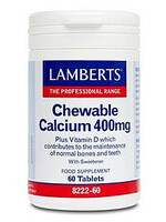 Lamberts Chewable Calcium 400 mg 60 tab