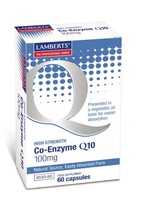 Lamberts Co-Enzyme Q10 100 mg 60 cap