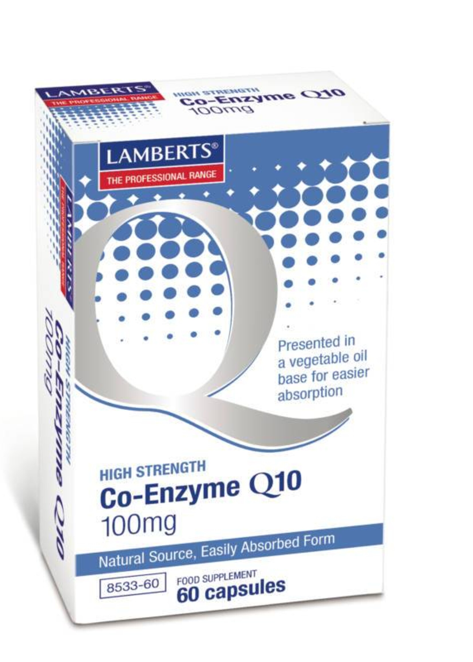 Lamberts Co-enzym Q10 100 mg 60 capsules