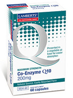 Lamberts Co-Enzyme Q10 200 mg 60 cap