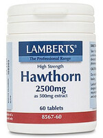 Lamberts Hawthorn 2500 mg 60 tab