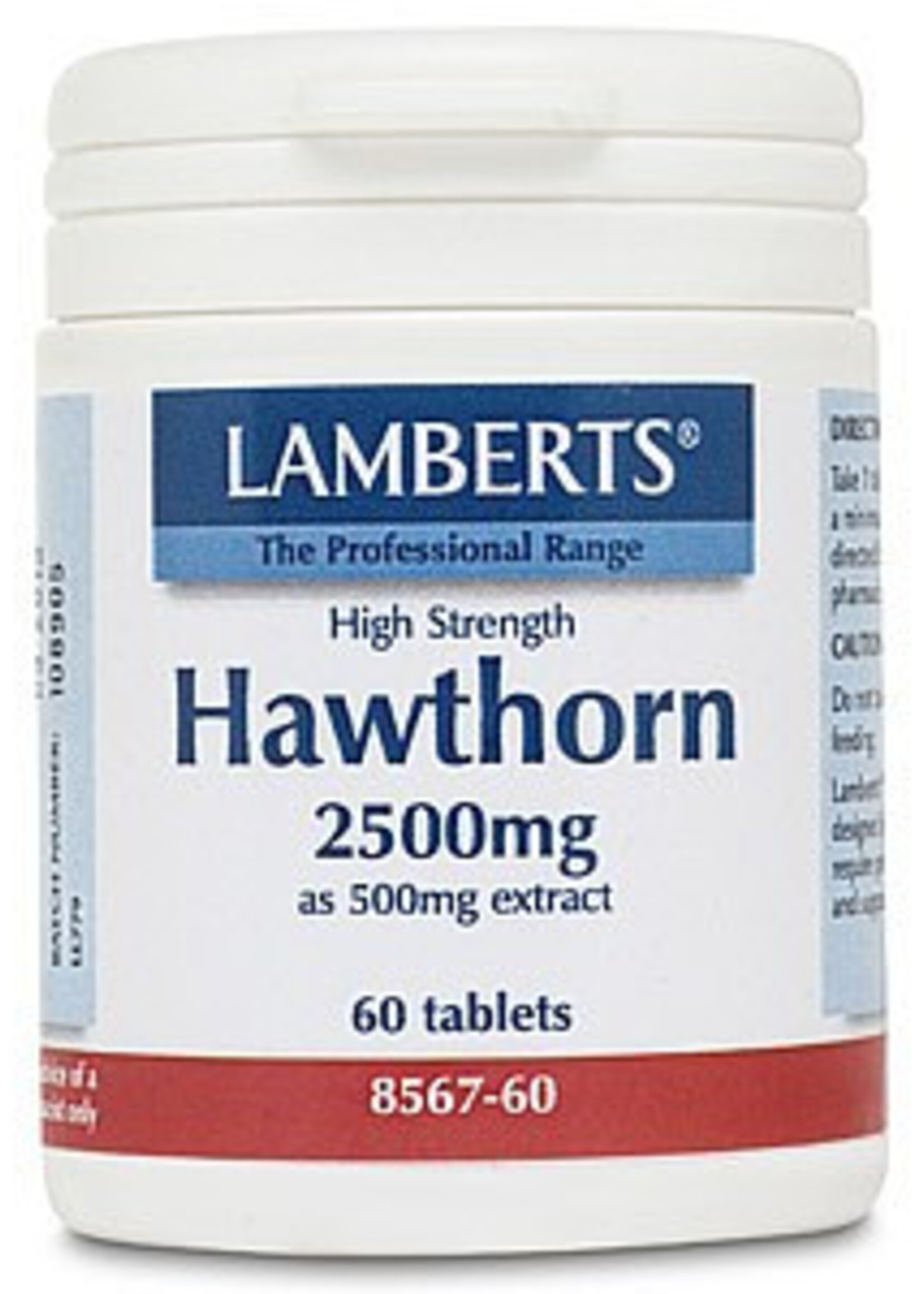 Lamberts Hawthorn (Meidoorn) 60 tabletten