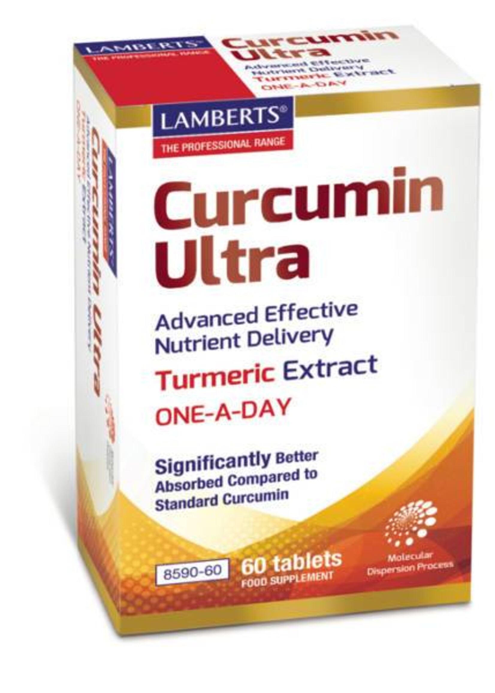 Lamberts Curcumine Ultra 60 tabletten