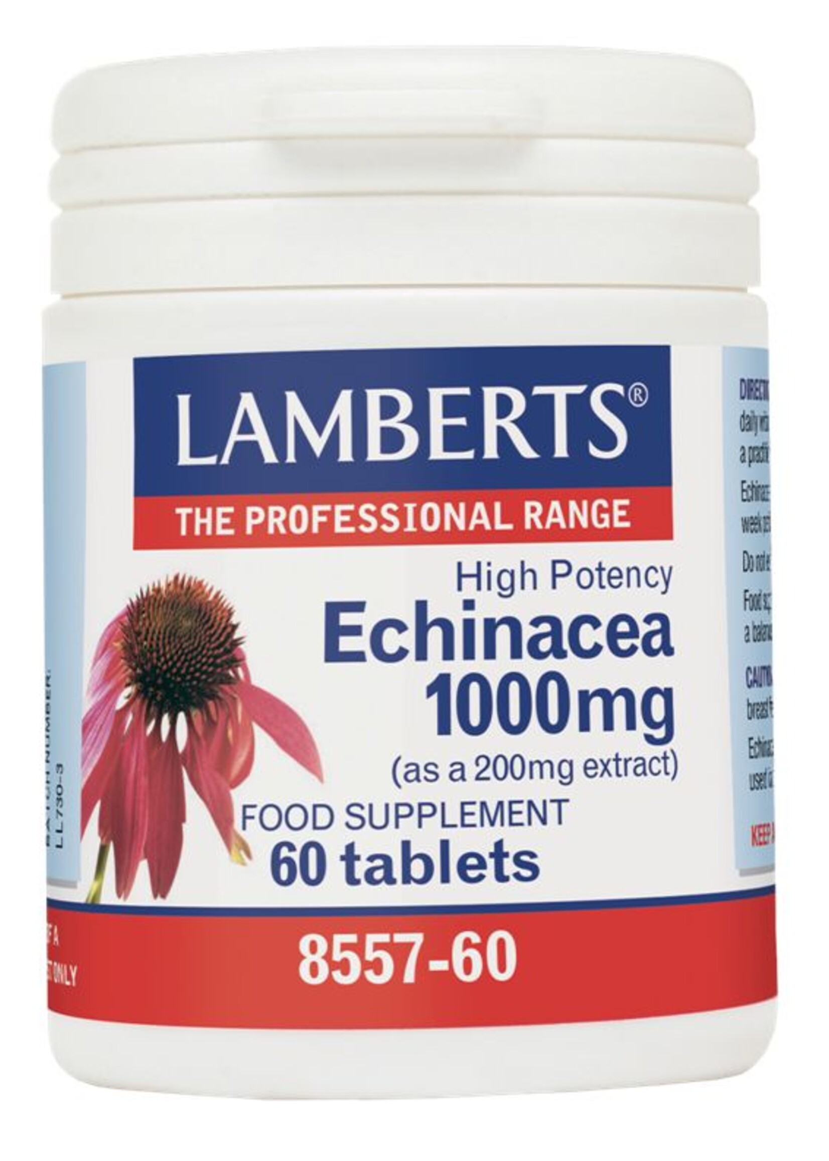 Lamberts Echinacea 1000 mg 60 tabletten