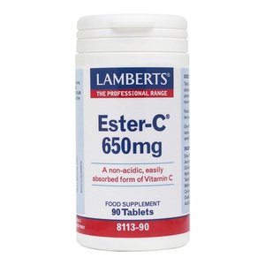 Lamberts Ester C 650 mg 90 tabletten