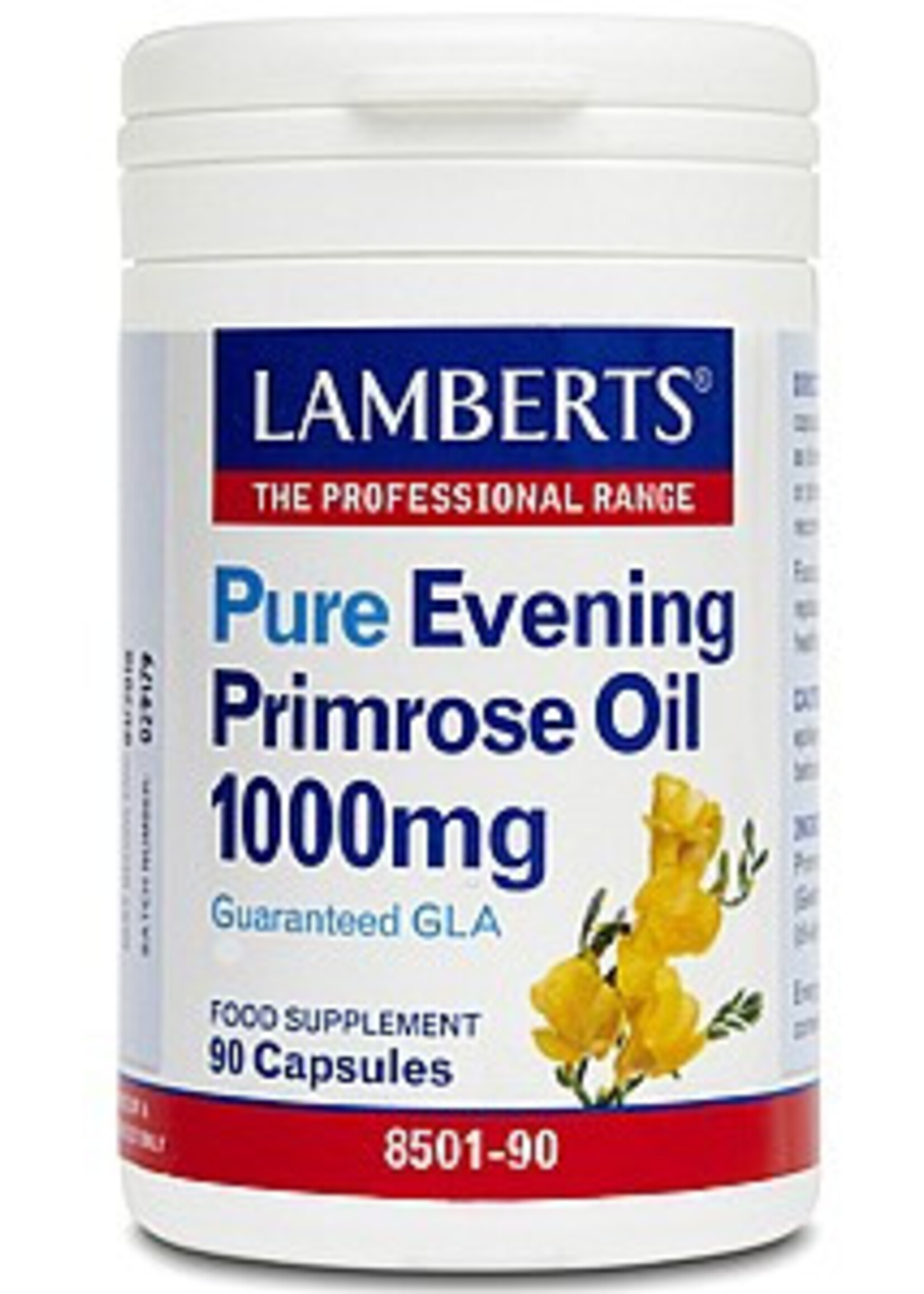 Lamberts Pure Evening Primrose Oil with Starfloweroil 90 capsules