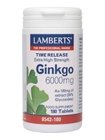Lamberts Ginkgo 6000mg 180 tab