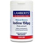 Lamberts Iodine 150 mcg 180 tab