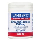 Lamberts Korean Ginseng 1200mg 60 tab