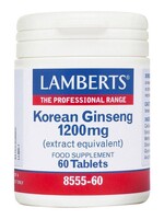 Lamberts Korean Ginseng 1200mg 60 tab