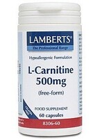 Lamberts L-Carnitine 500mg 60 caps
