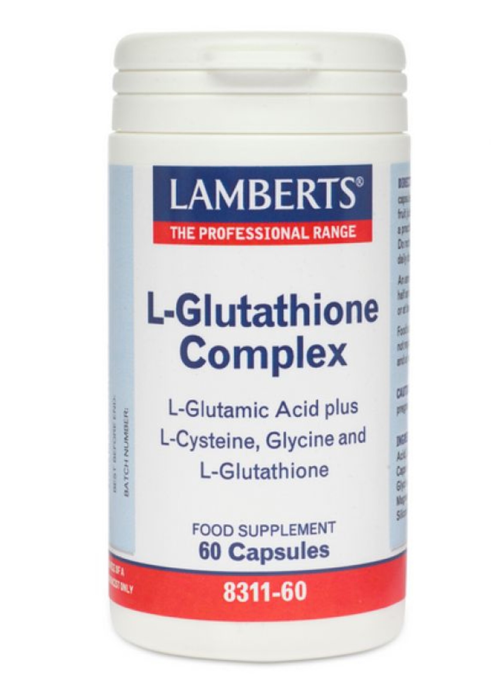 Lamberts L-Glutathione Complex 60 capsules