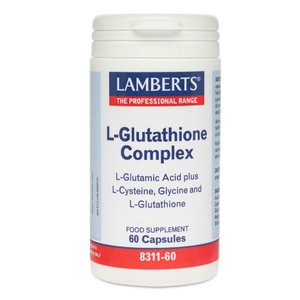 Lamberts L-Glutathione Complex 60 capsules