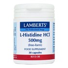 Lamberts L-Histidine HCl 500mg 30 cap