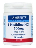 Lamberts L-Histidine HCl 500mg 30 cap