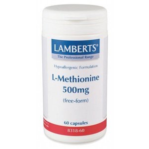 Lamberts L-Methionine 500 mg 60 capsules