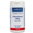 Lamberts L-Phenylalanine 500mg 60 cap