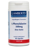 Lamberts L-Phenylalanine 500mg 60 cap