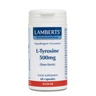 Lamberts L-Tyrosine 500mg 60 cap