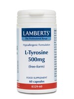 Lamberts L-Tyrosine 500mg 60 cap