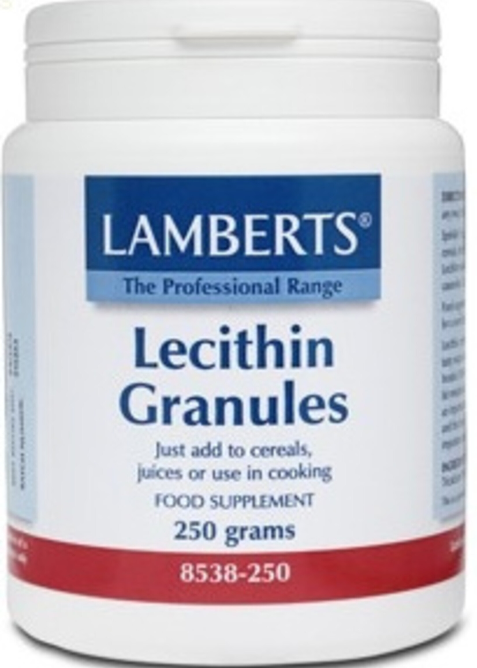 Lamberts Lecithine Granules 250 gram