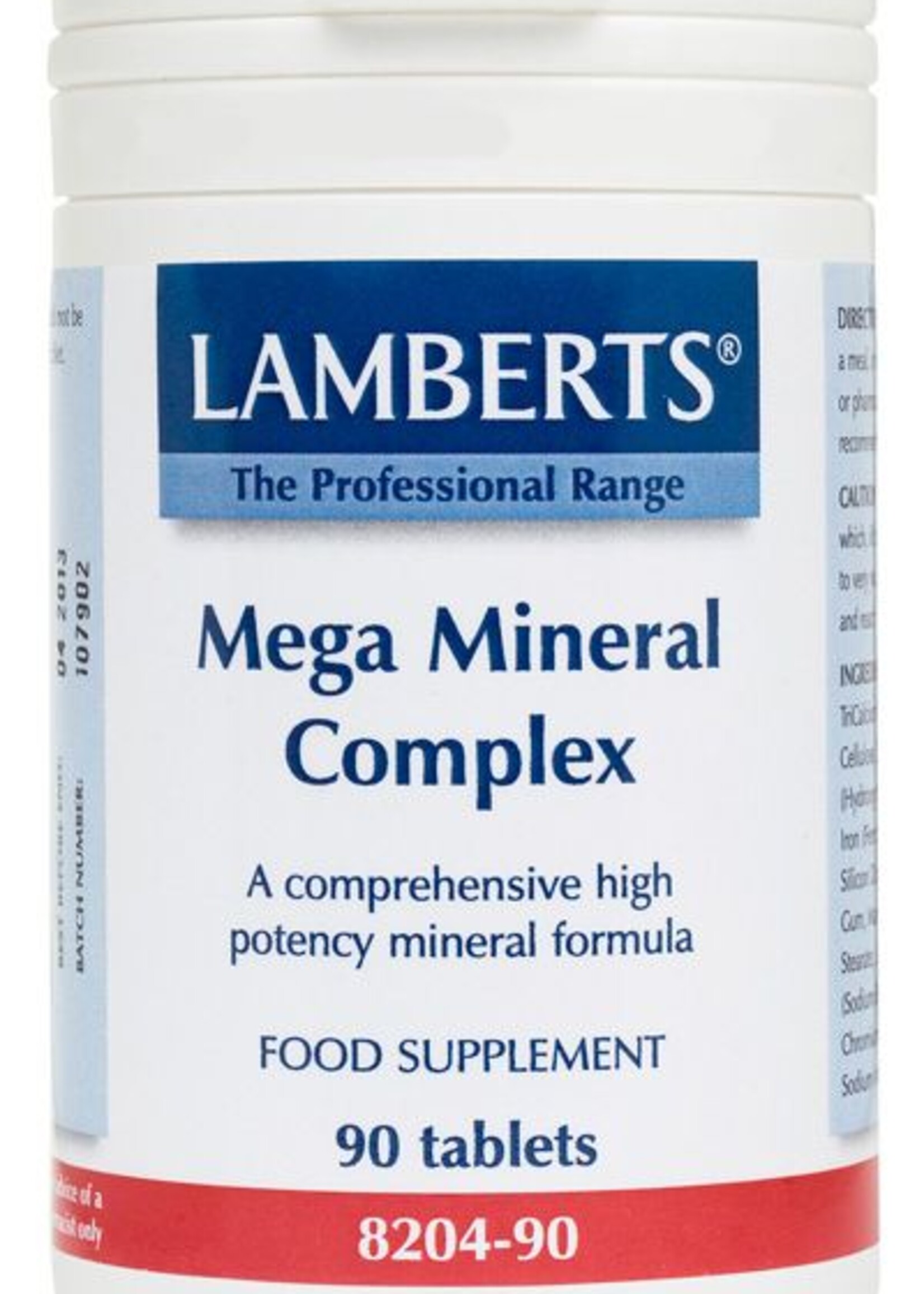 Lamberts Mega Mineral Complex 90 tabletten