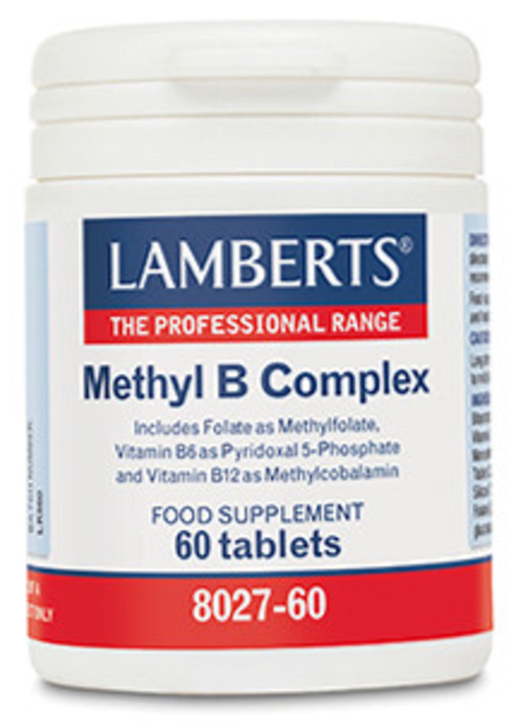 Lamberts Methyl B Complex 60 tabletten