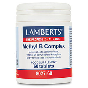 Lamberts Methyl B Complex 60 tabletten