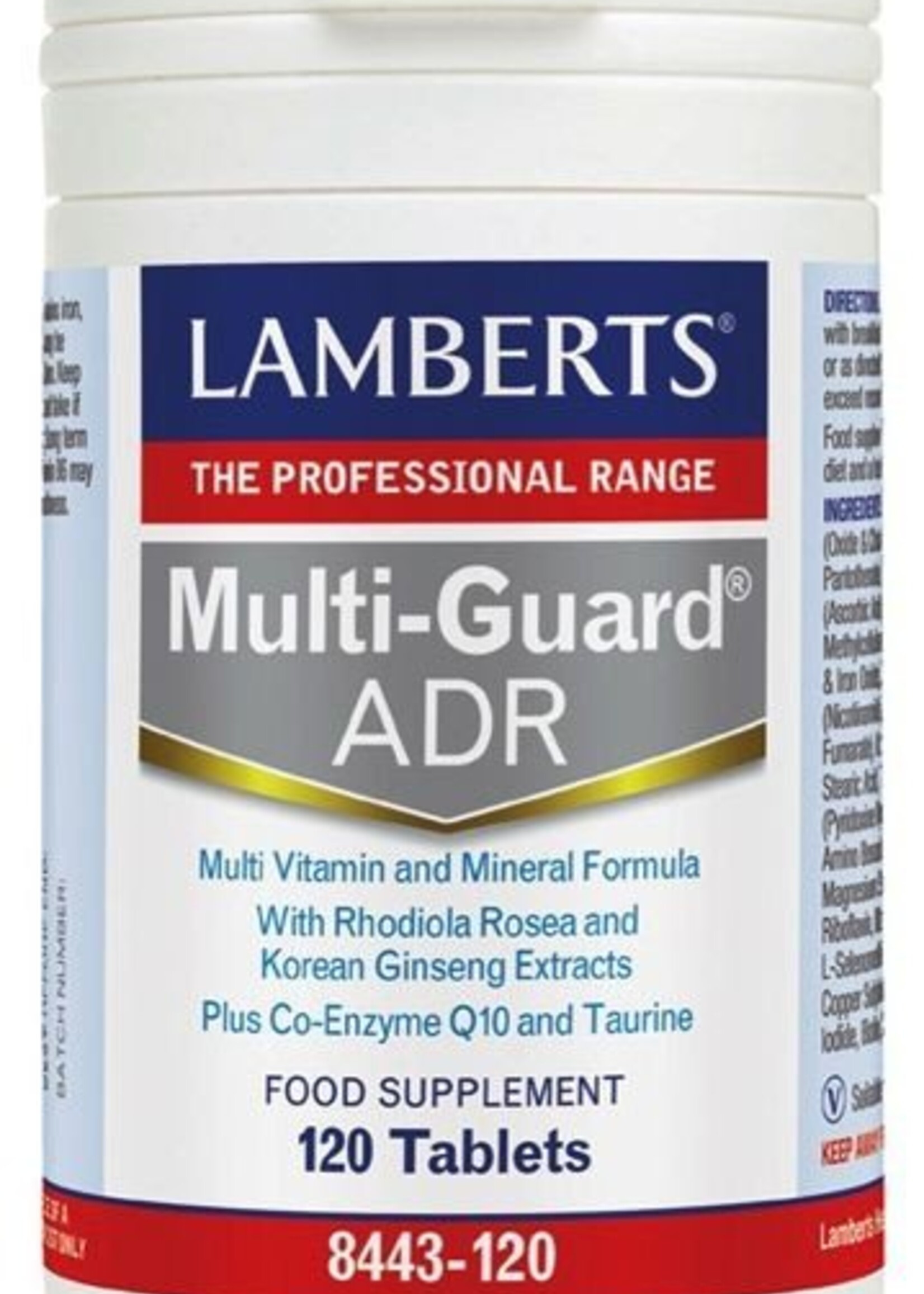 Lamberts Multi Guard ADR 120 tabletten