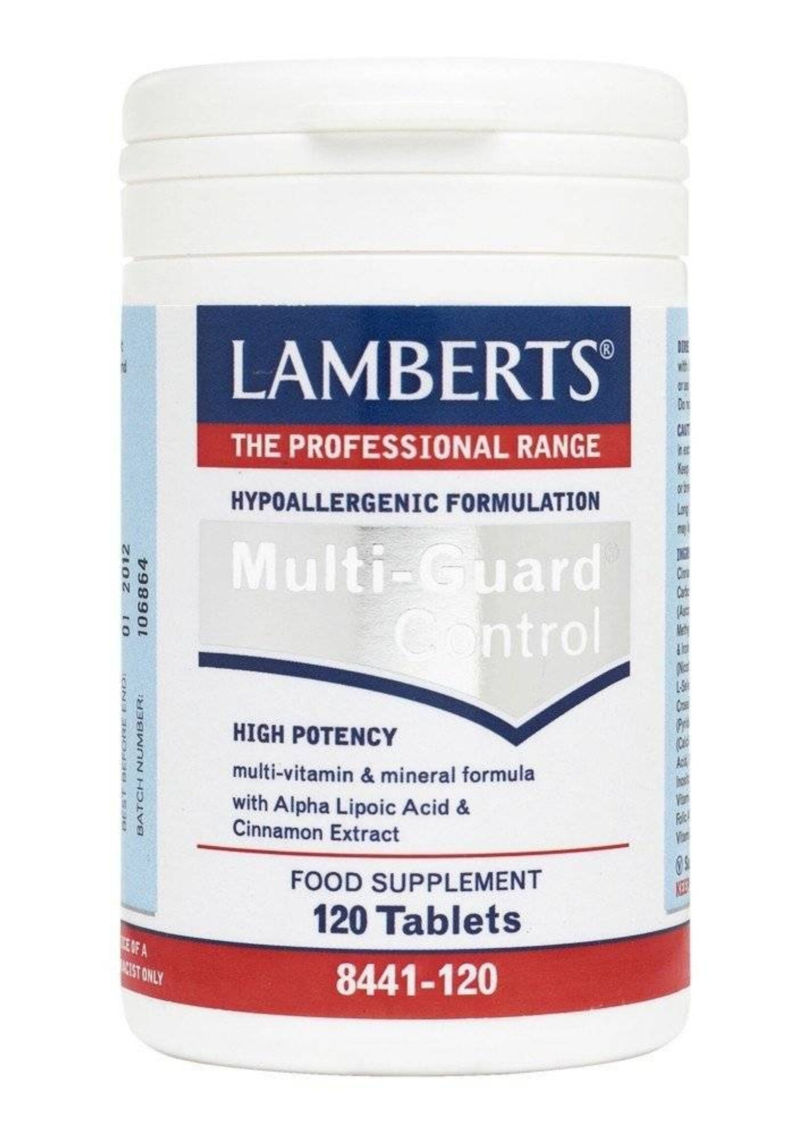 Lamberts Multi Guard Control 120 tabletten