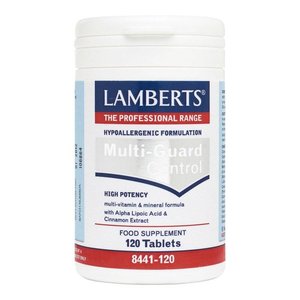 Lamberts Multi Guard Control 120 tabletten