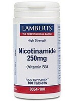 Lamberts Nicotinamide 250 mg 100 tab