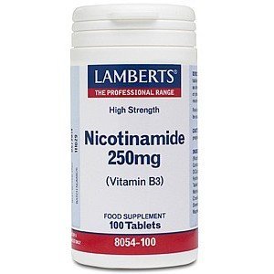 Lamberts Nicotinamide 250 mg 100 tabletten