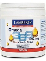 Lamberts Omega 3 6 9 1200 mg 120 cap