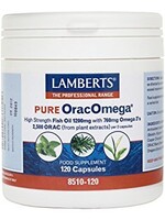 Lamberts Pure OracOmega 120 cap