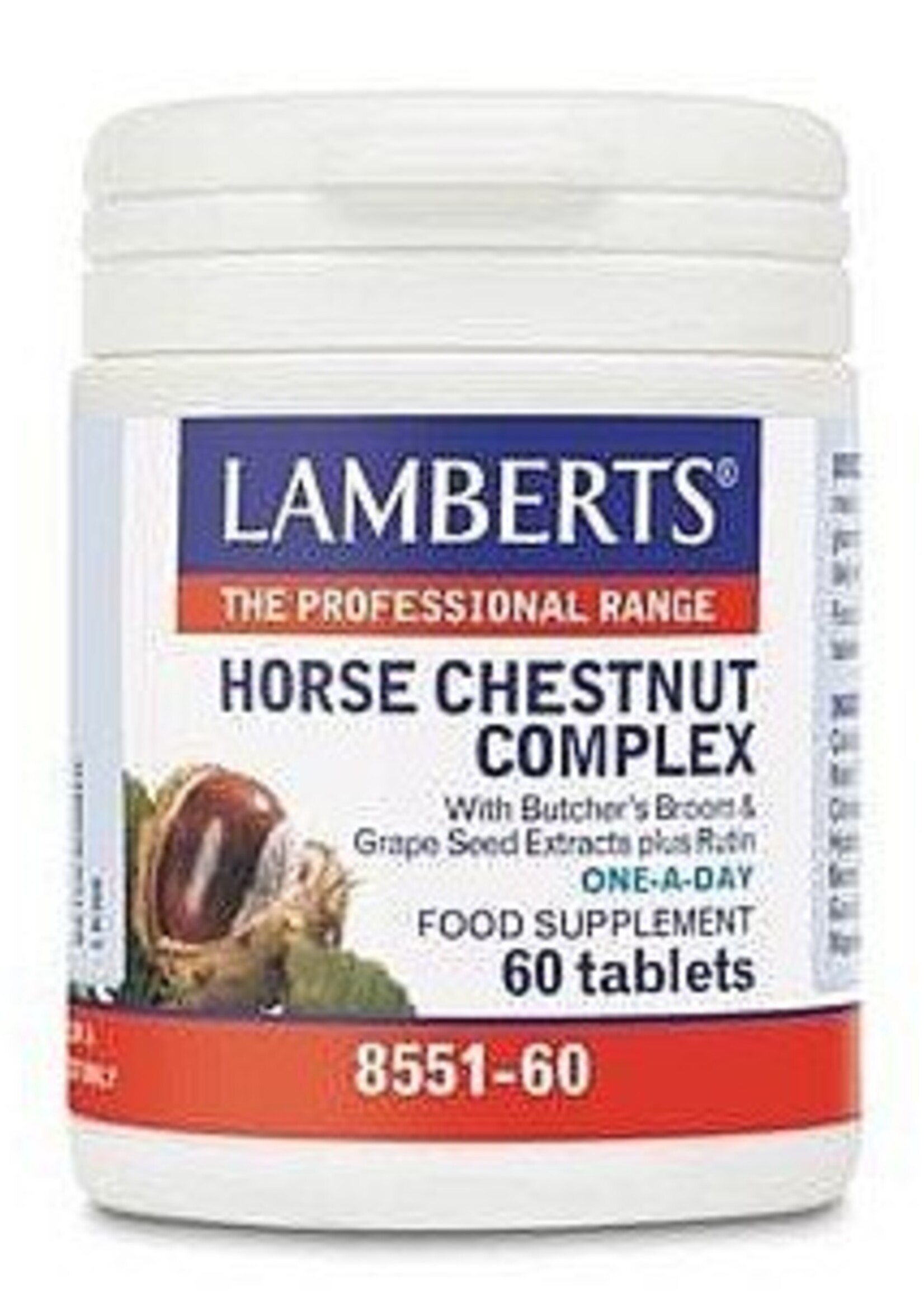 Lamberts Horse Chestnut / Paardenkastanje Complex 60 tabletten