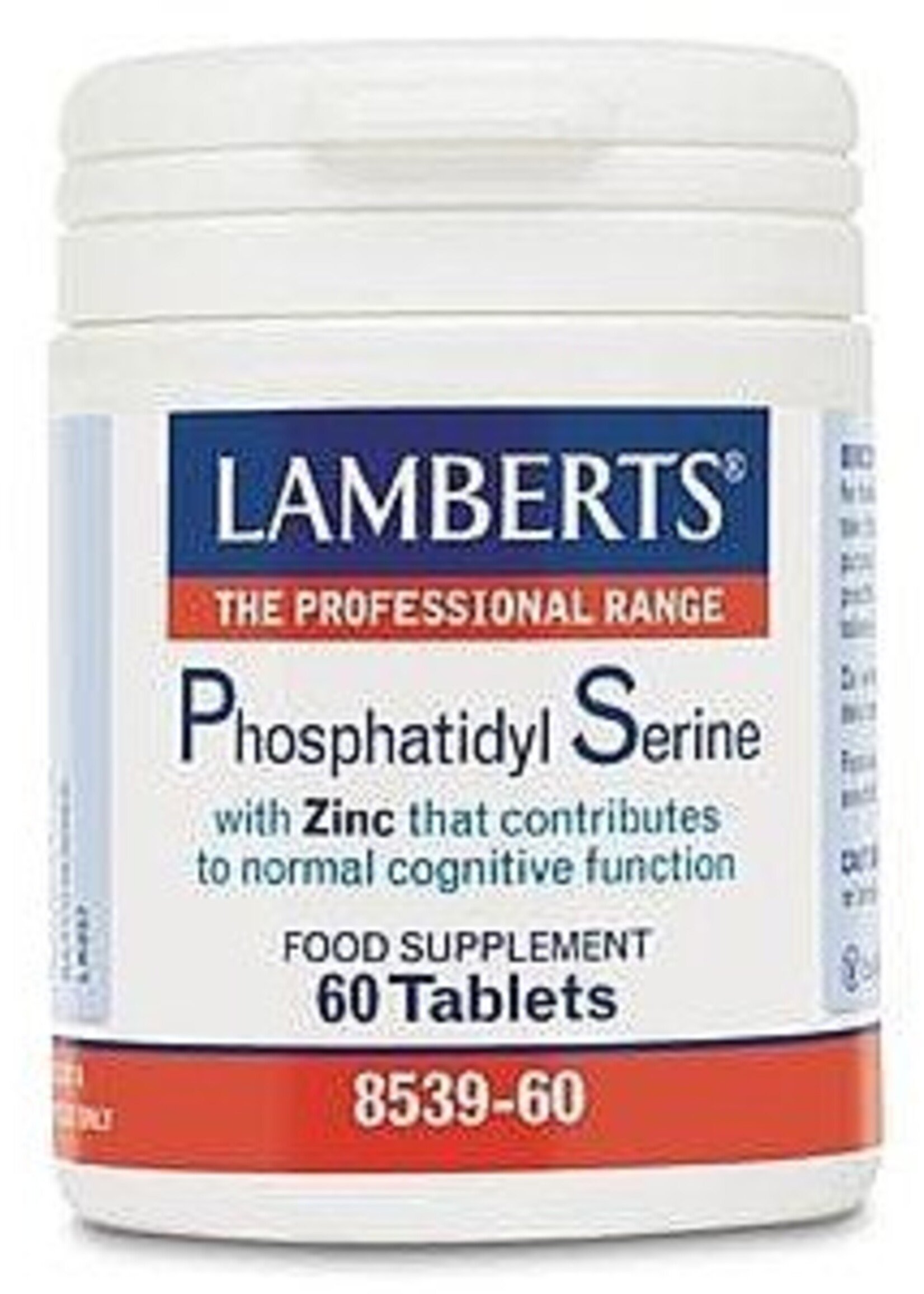Lamberts Phosphatidyl Serine 60 tabletten