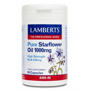 Lamberts Pure Borage / Starflower Olie 90 capsules