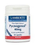 Lamberts Pycnogenol 40mg 60 cap