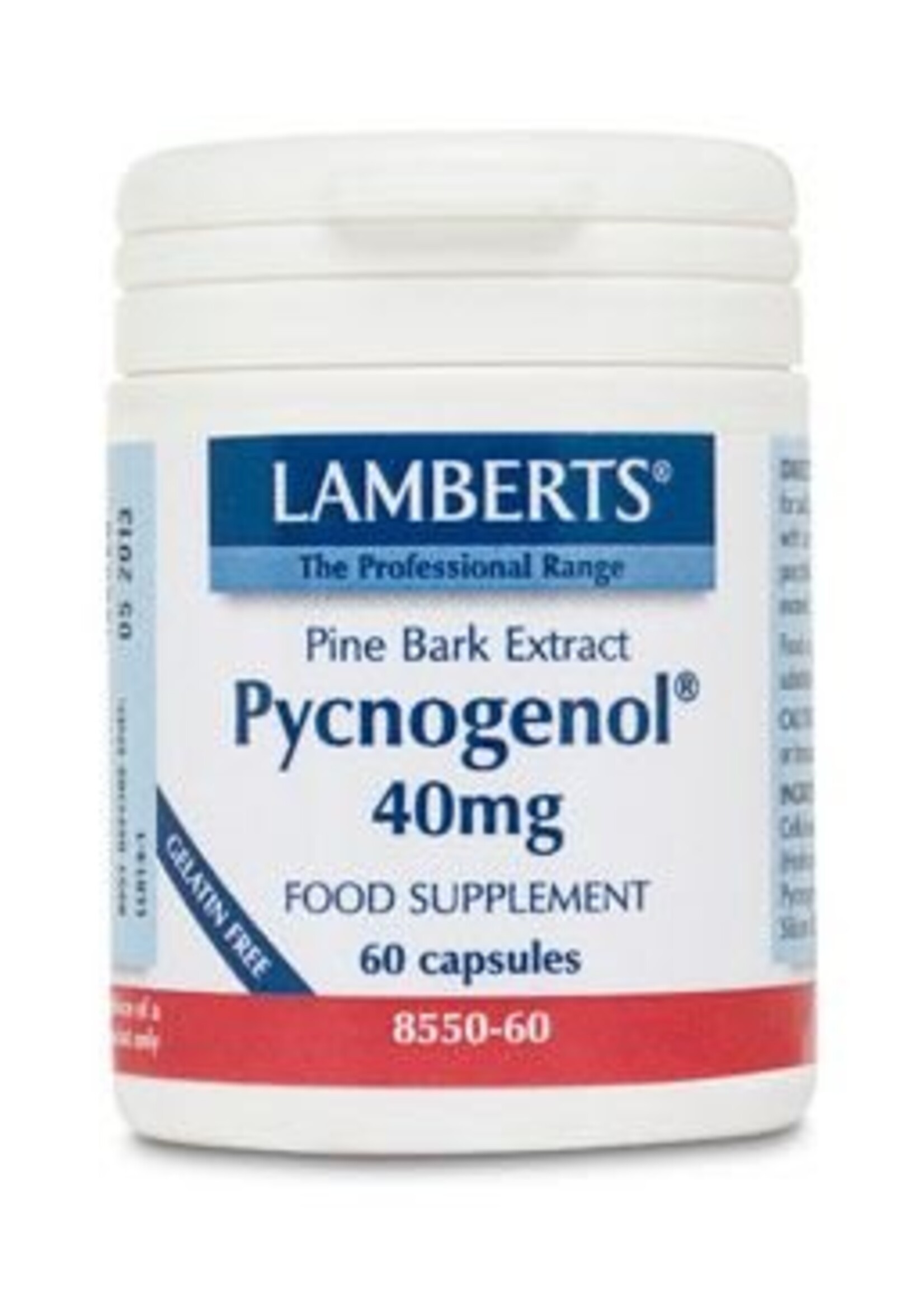 Lamberts Pycnogenol 40 mg 60 capsules