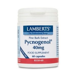Lamberts Pycnogenol 40 mg 60 capsules