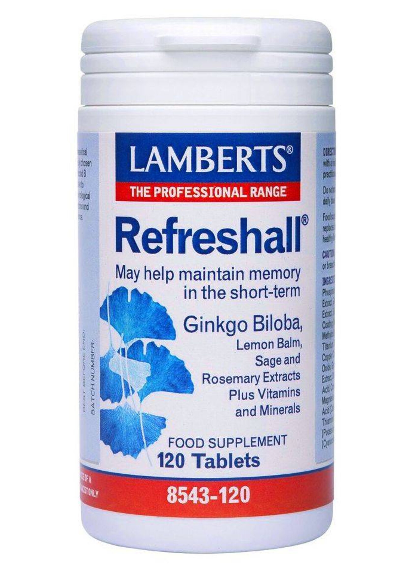 Lamberts Refreshall 120 tabletten