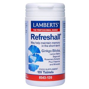 Lamberts Refreshall 120 tabletten