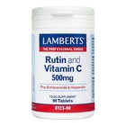 Lamberts Rutin and Vitamin C 500mg 90 tab