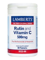 Lamberts Rutin and Vitamin C 500mg 90 tab