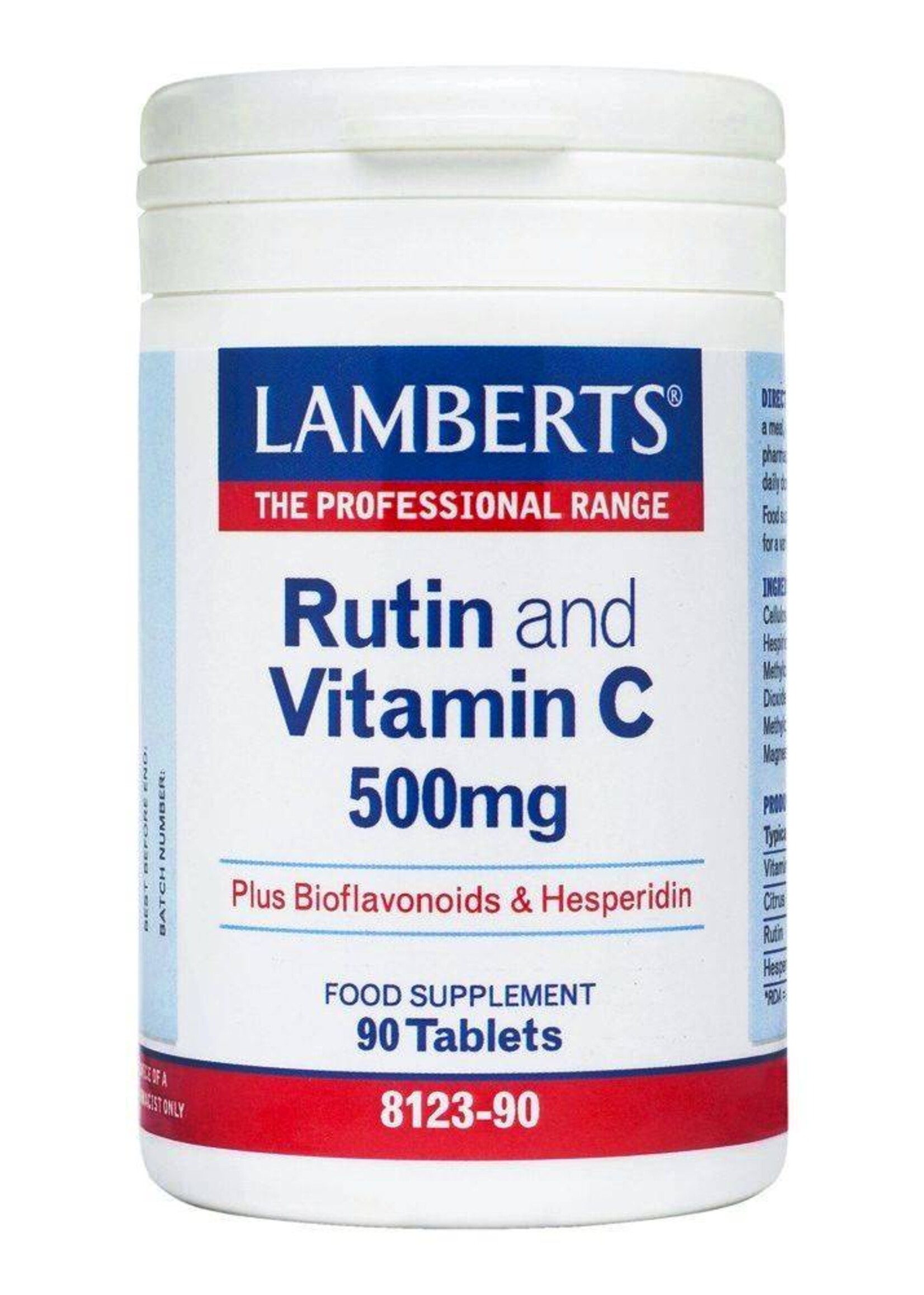 Lamberts Rutine en Vitamine C 500 mg 90 tabletten