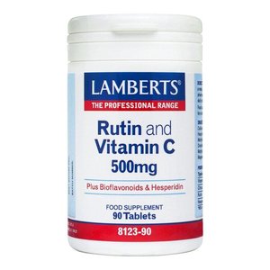 Lamberts Rutine en Vitamine C 500 mg 90 tabletten