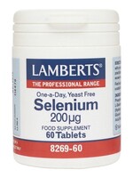 Lamberts Selenium 200 mcg 60 tab
